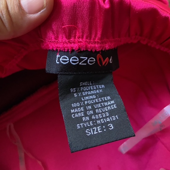 Teeze Me Strapless Fuchsia Cocktail Dress - Picture 7 of 8